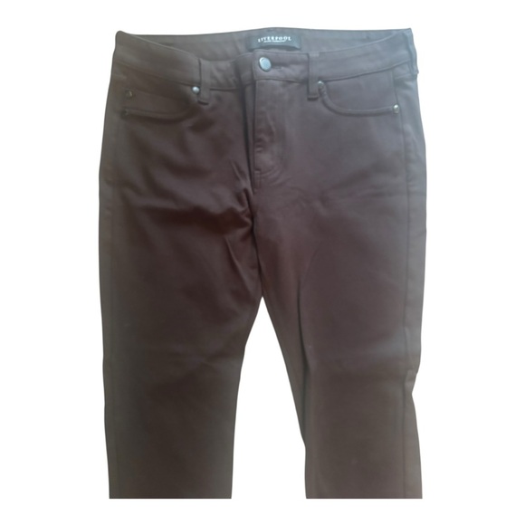 Liverpool Chocolate Brown Pants Size 8 (29) - Picture 1 of 6